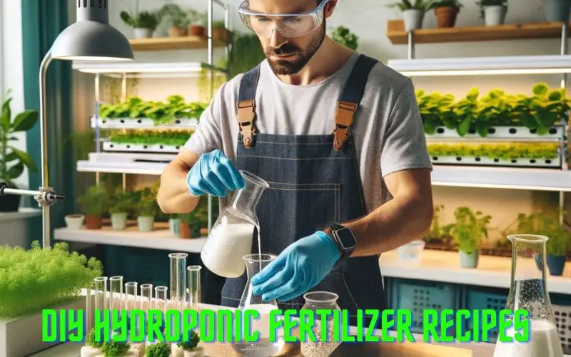 DIY Hydroponic Fertilizer Recipes