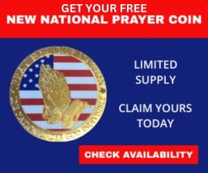 Free Prayer Coin