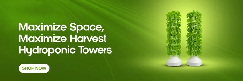 HYDROPONIC TOWERS
