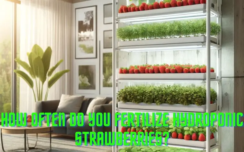 How Often Do You Fertilize Hydroponic Strawberries