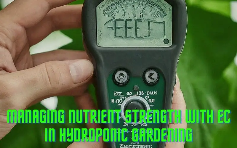 Managing Nutrient Strength with EC in Hydroponic Gardening