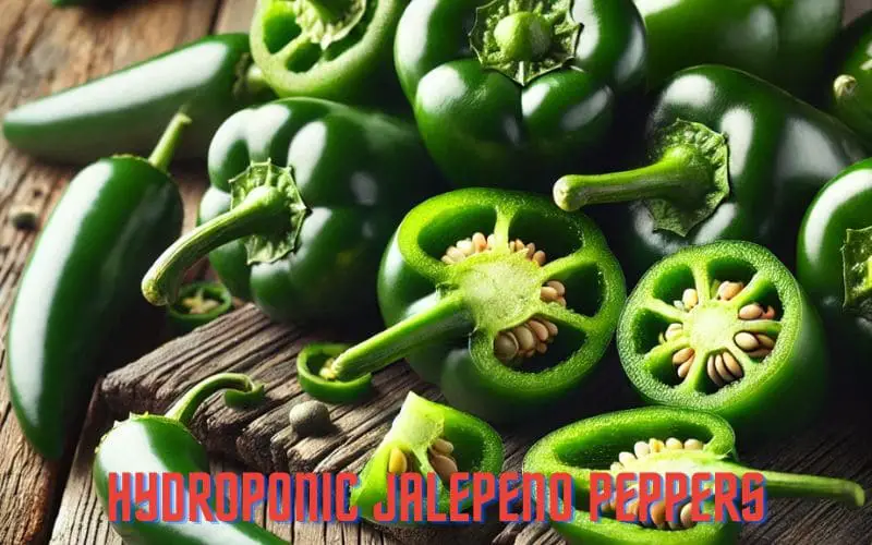 hydroponic jalepeno peppers